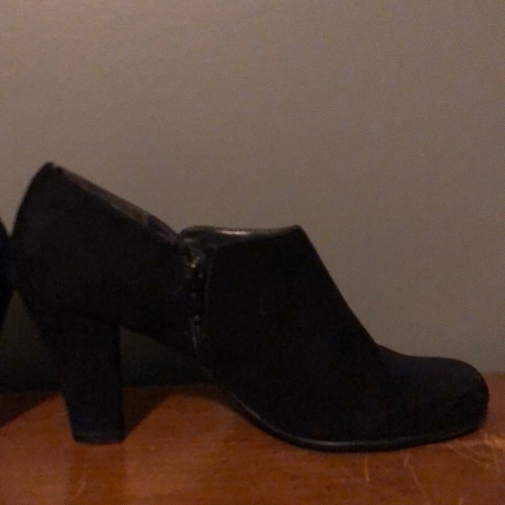 Black Booties - Picture 3 of 4